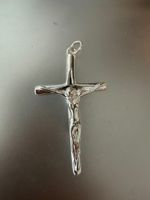 Kruzifix Anhänger 925 Silber, 7 gram