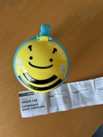 Skip Hop Snack Cup Biene gelb blau guter Zustand