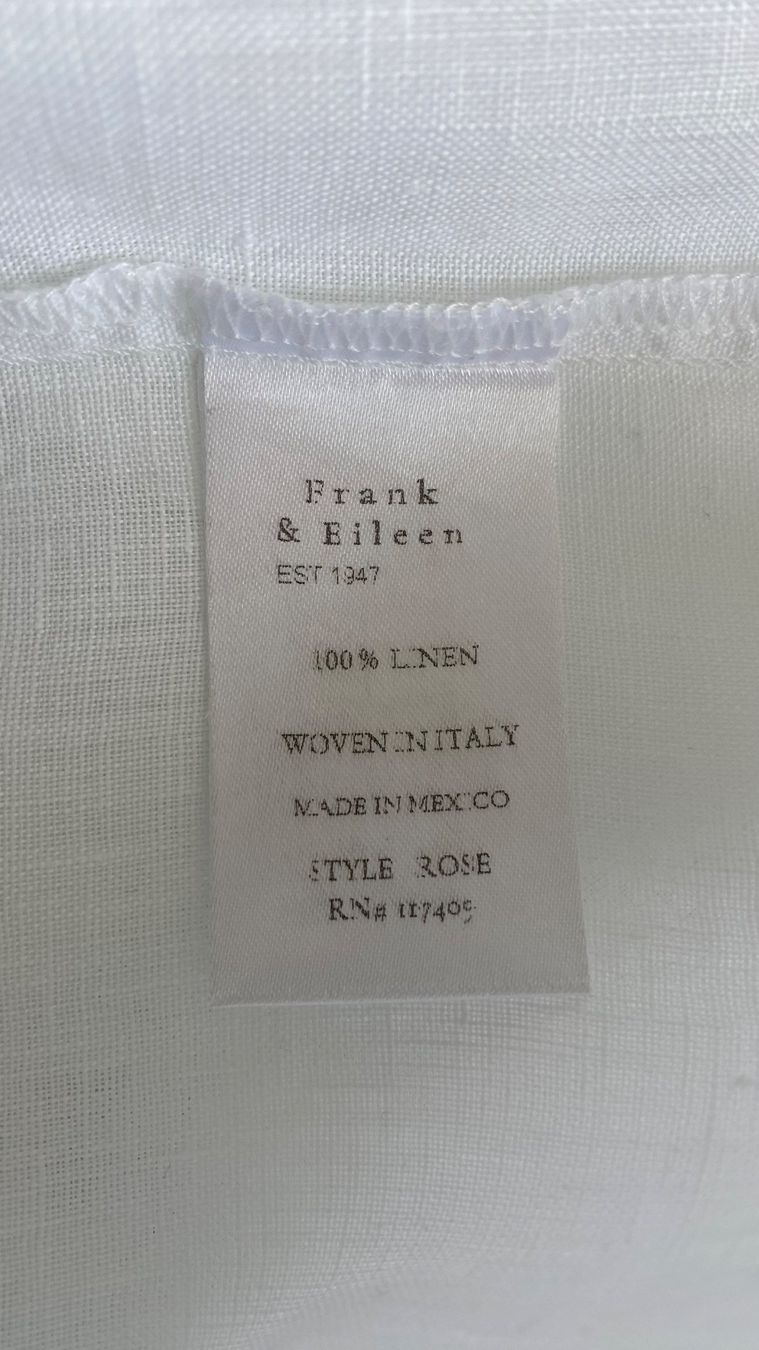 Blusen: Frank & Eileen Leinenbluse Grösse M – Gebraucht aus Oberwil BL von Leni-Mischi 4