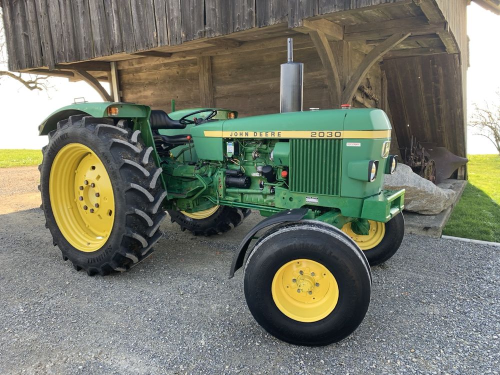John Deere 2030 LS (Gebraucht) in Rickenbach LU für CHF 9500 – nur ...