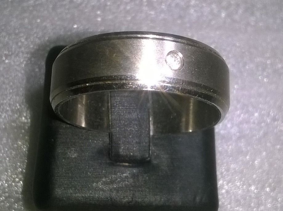 Ringe: RING EDELSTHAL MIT ECHT KRISTALL,,,MATTE UND GLANZIG – Neu (gemäss Beschreibung) aus Basel von bijoutrie_4