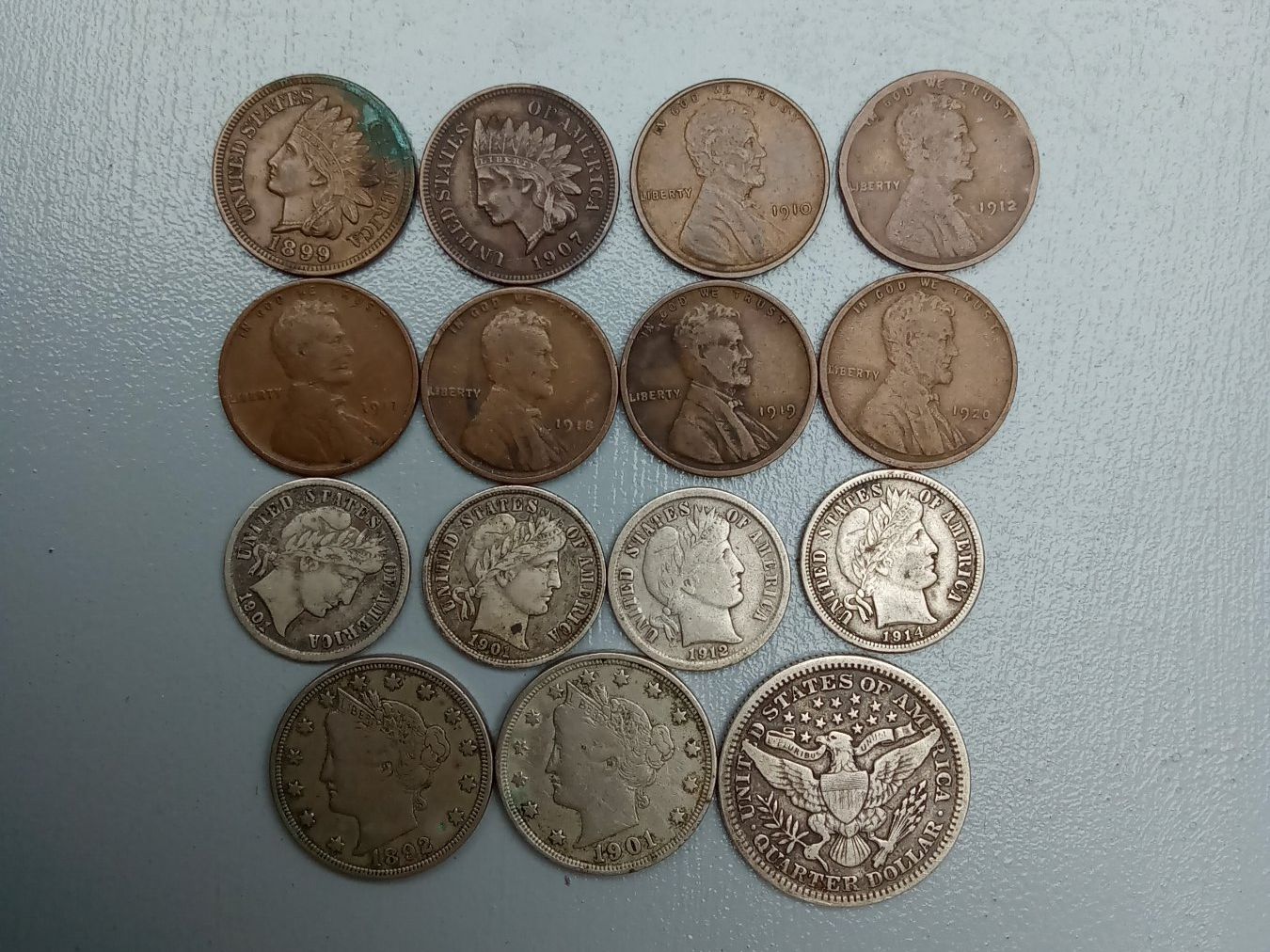 Alle Münzen: US coins – Gebraucht aus Bonvillars von per_7j69 1
