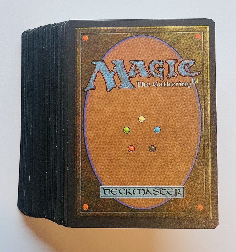 Magic The Gathering Sammelbilder & Trading cards: Magic The Gathering Uncommon Set 4x 25 Chronicles – Gebraucht aus Duggingen von nad_6yzh 1