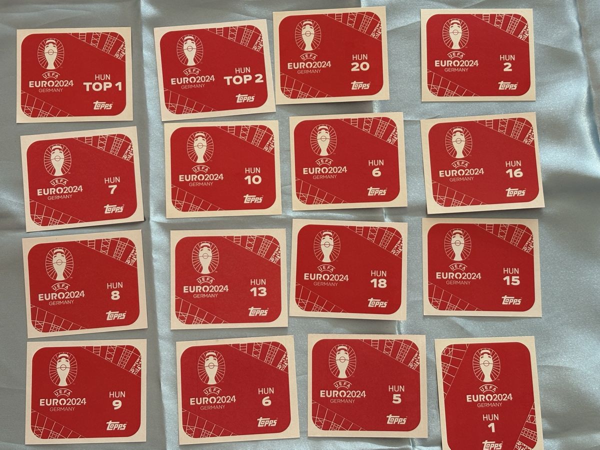 Topps Carte collezionabili: Ungarn Topps EM 2024 – Nuovo (secondo la descrizione) da Luzern venduto da jas_bd2h 1