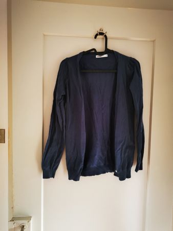 Lefties Strickjacke, Grösse M, dunkelblau - Top Zustand!