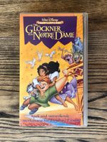 Disney Der Glöckner von Notre Dame VHS Videokassette