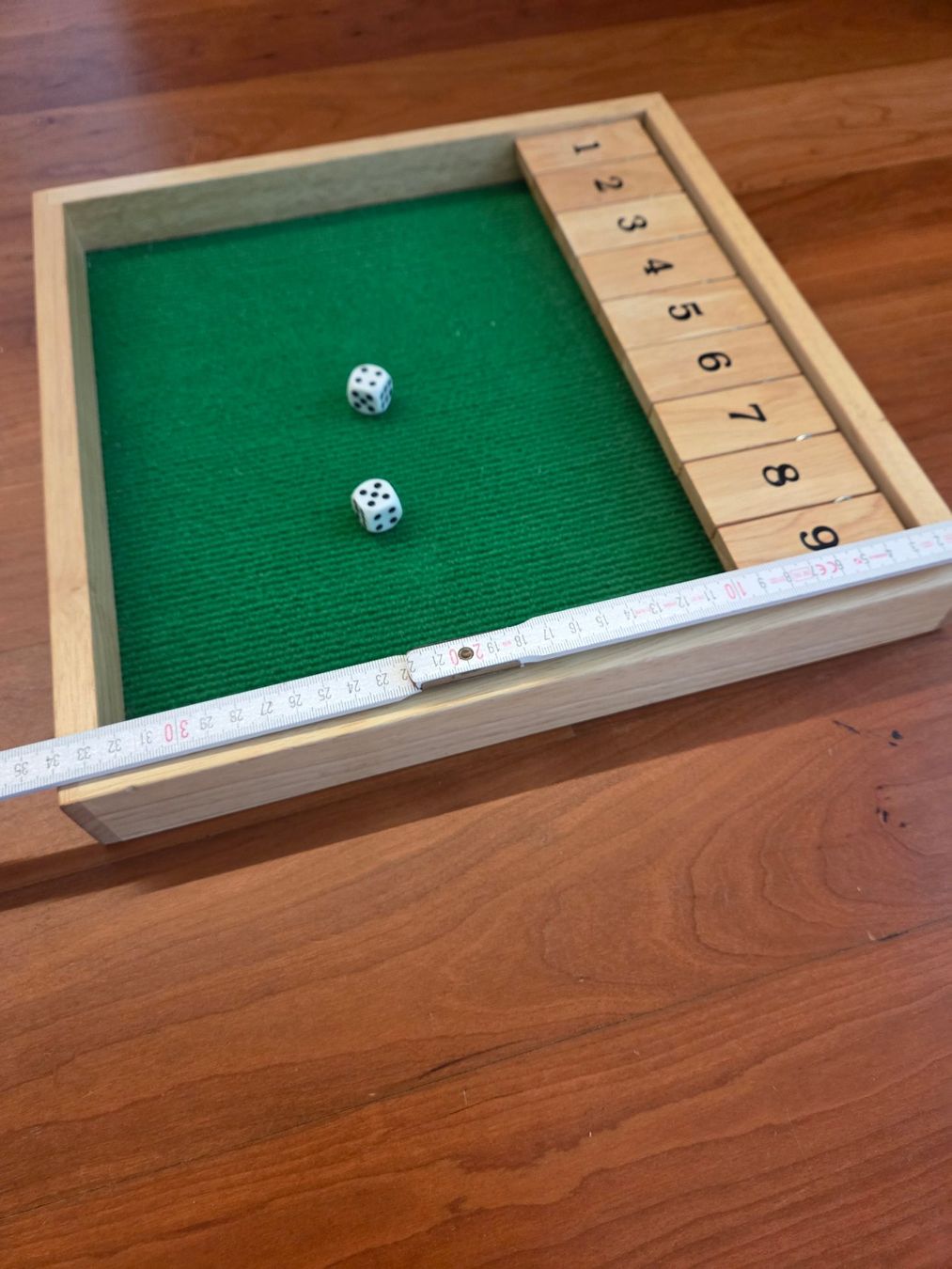 Jeux: Klappenspiel / Shut the box – D'occasion à St. Gallen par Razoon77 4