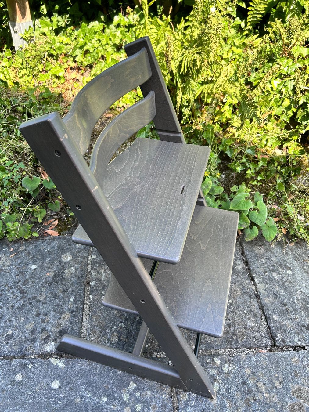 Stokke Hochstühle: Tripp Trapp Stokke Hazy- Grey – Gebraucht aus Flaach von Monisoldshop 1
