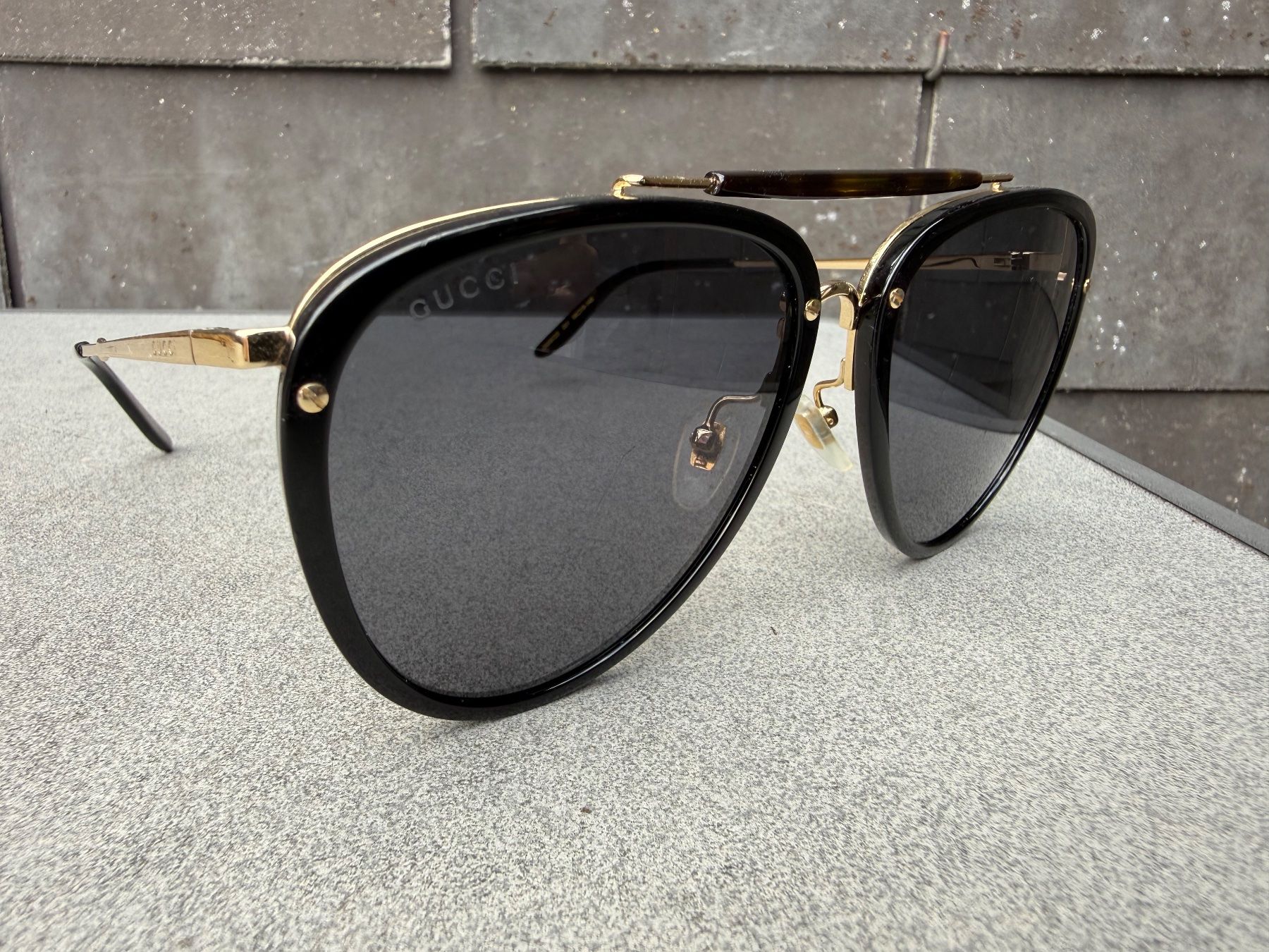 Gucci Lunettes & Verres: Gucci Sonnenbrille original – D'occasion à Lenk im Simmental par Janin1984 4