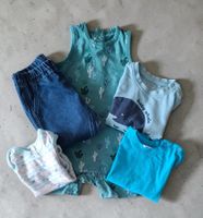 1061 – 5 pièces garçon (H&M…) 74-80 (6-12 mois)
