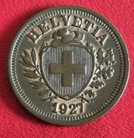 1 RAPPEN JAHR 1927 - SCHWEIZ / RAR