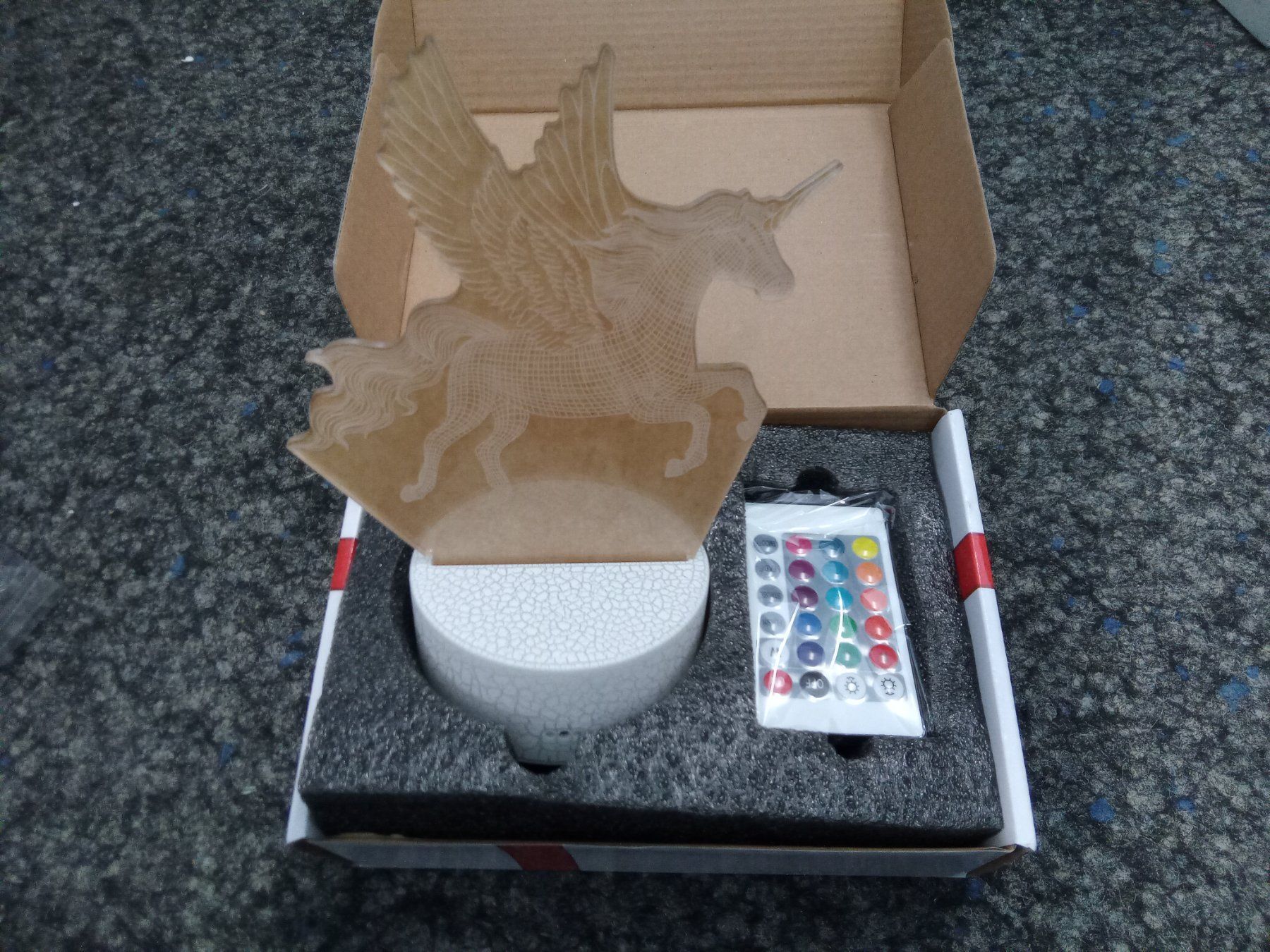 Lampade: 3D Visualizing Lamp Pegasus (J) – Nuovo (secondo la descrizione) da Rorschach venduto da TimelessTrading