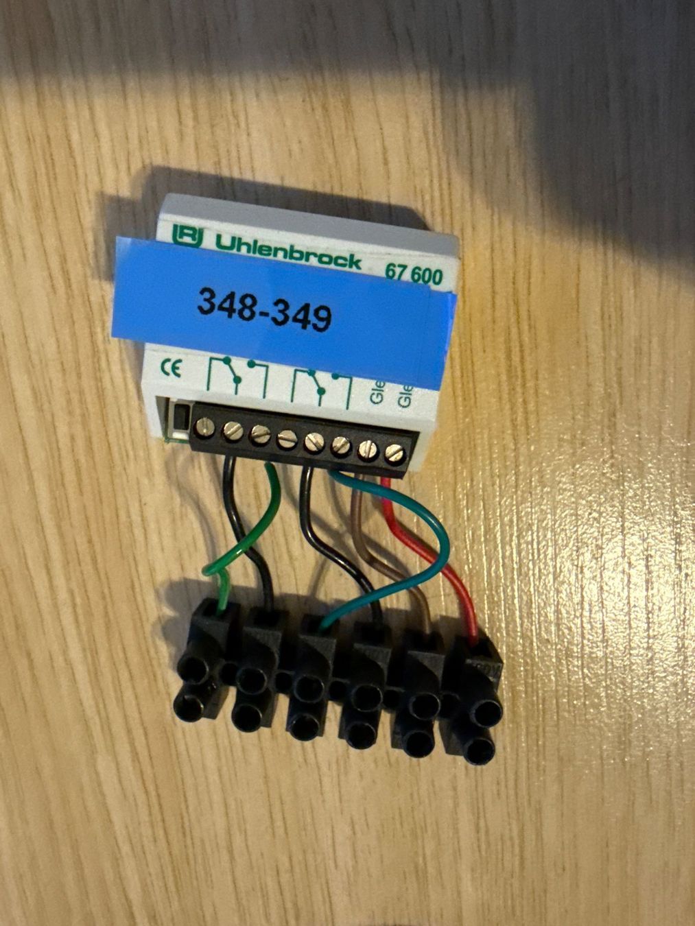Uhlenbrock Modellini di ferrovie: Uhlenbrock 67600 Schaltdecoder SD2 – Usato da Rümlang venduto da dat_2b6c 1
