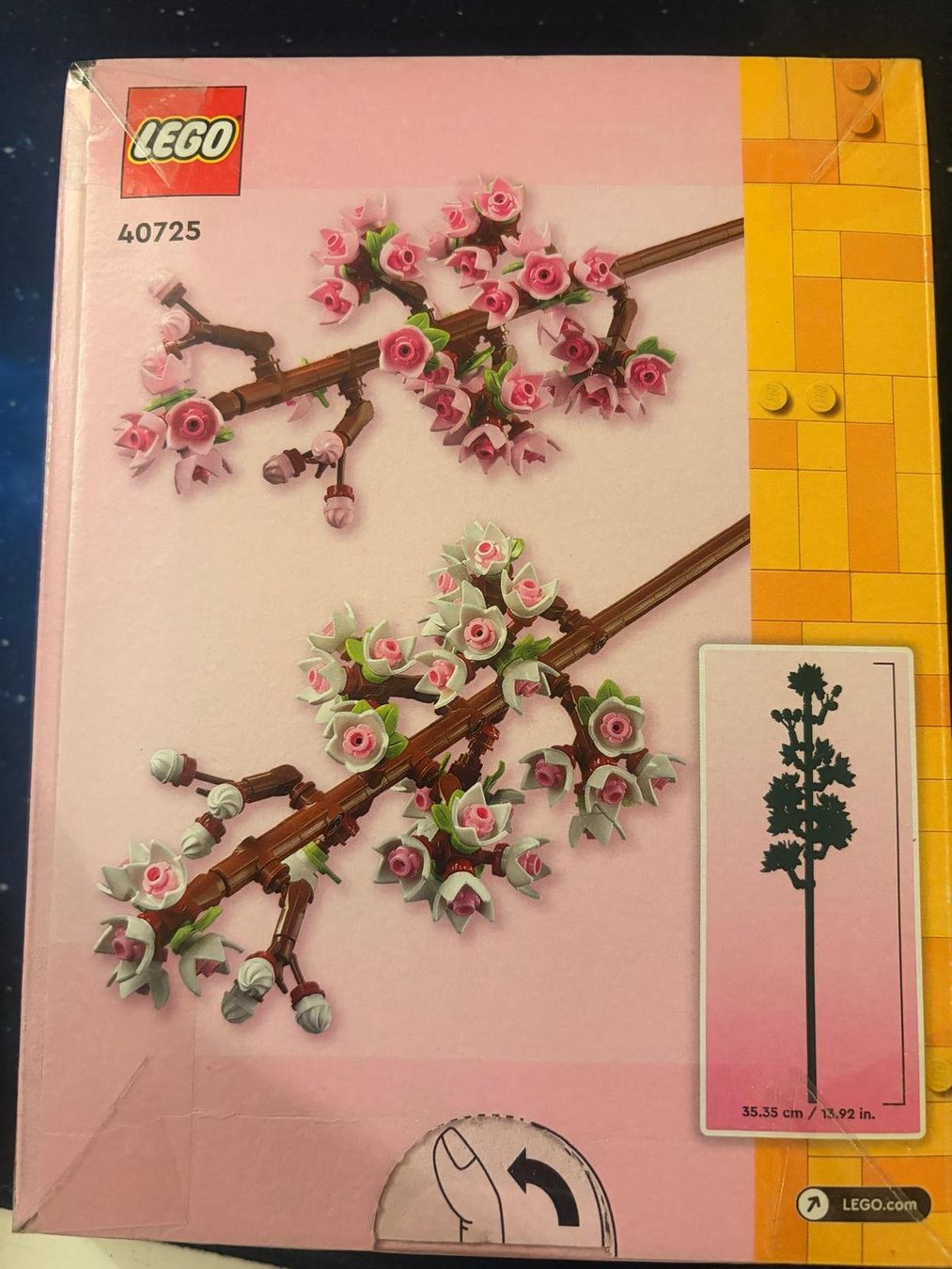 Lego Baukästen: Lego 40725 cherry blossoms – Gebraucht aus Winterthur von mic_2xkw 1