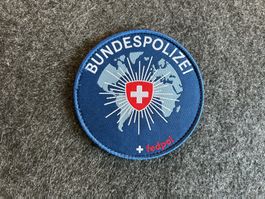 Patch Bundespolizei fedpol gewoben