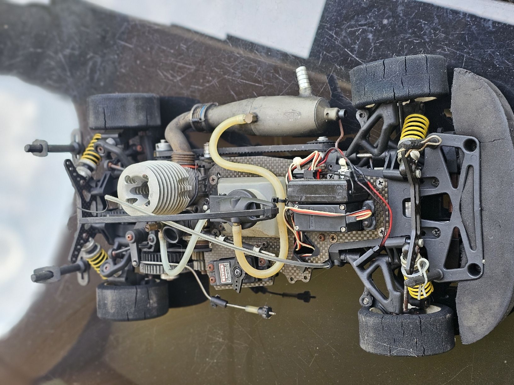 Serpent Modellismo RC: Serpent 1/10 – Difettoso da Novazzano venduto da Burki.65 5