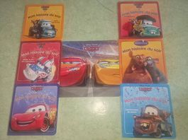 Lot 7 livres enfant Cars