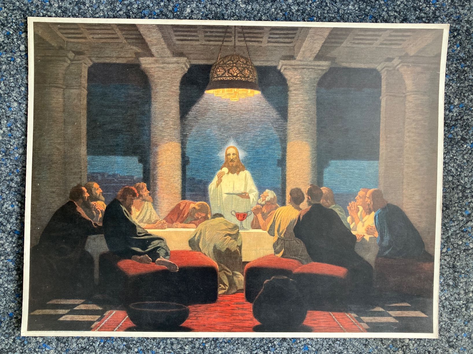 Foto & Immagini: OSTERN BIBEL BILDER  KONVOLUT – Usato da Luzern venduto da felicebruno 1