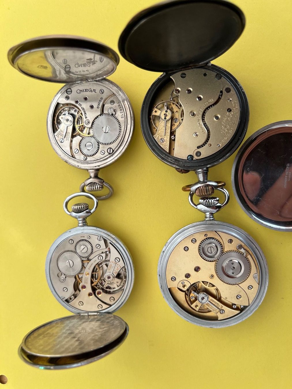 Swiss Orologi: Montres de poche  loe 4 Montre – Usato da Vevey venduto da tono62 5