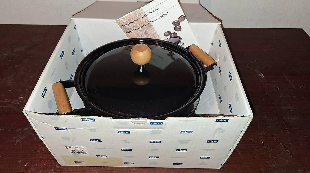 Pfannen: Four à marrons – Gebraucht aus Saxon von dad_q89q 3