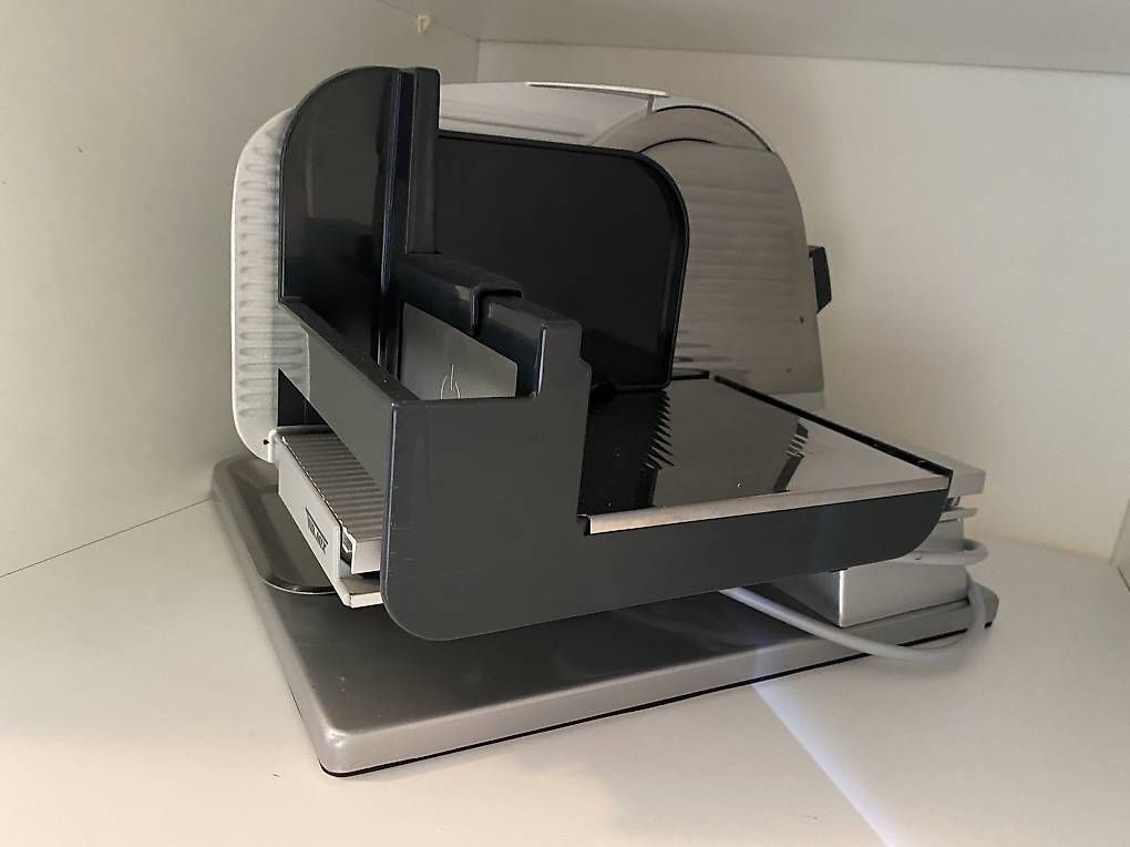 Elettrodomestici da cucina: Turmix Aufschnittmaschine – Usato da Günsberg venduto da Peso1 1