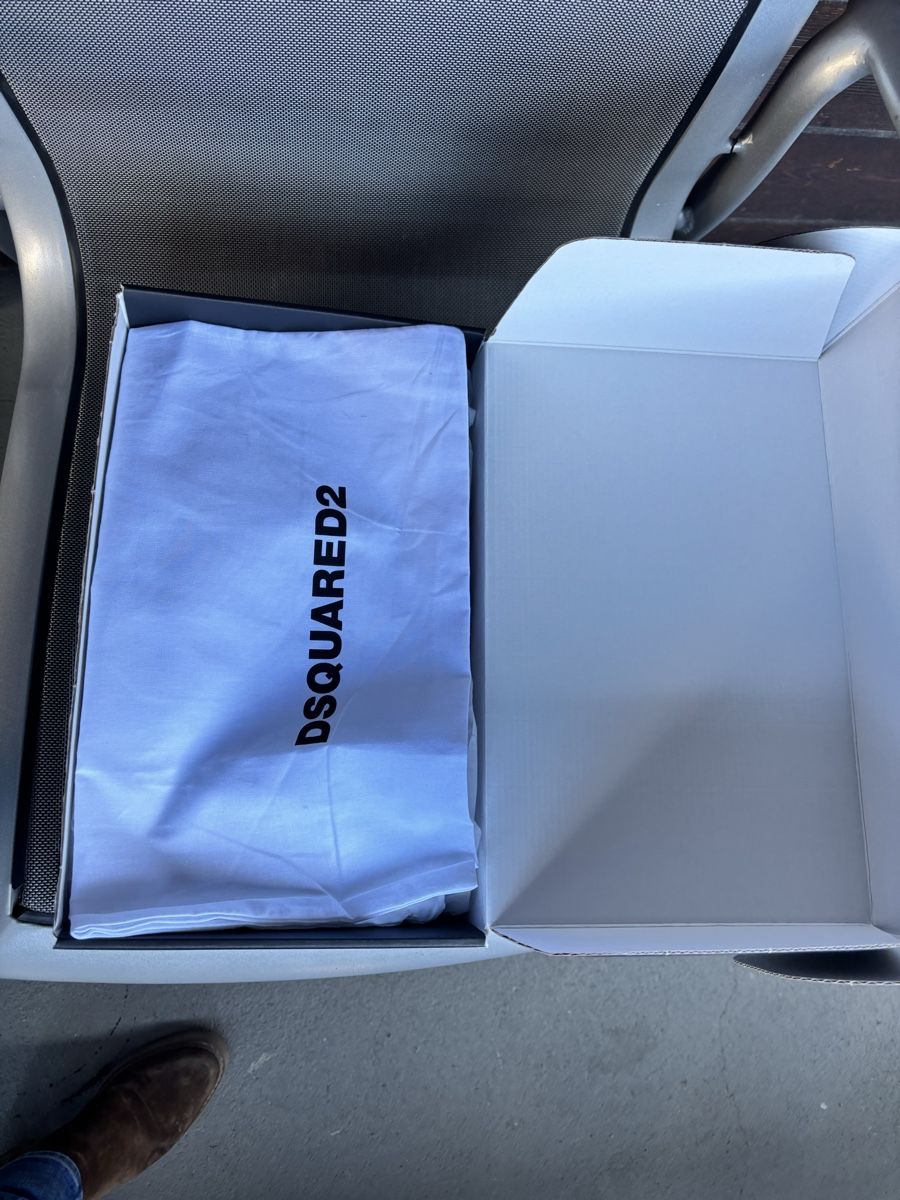 Dsquared2 Scarpe da uomo: Neuer Ledersneaker DSQUARED2 blau 41 – Nuovo (secondo la descrizione) da Ipsach venduto da Wn20133 9