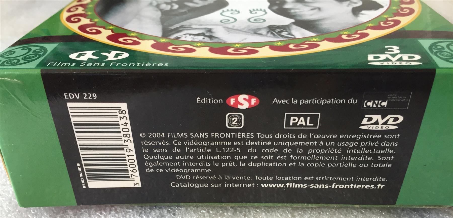 Tutti i DVDs: Satyajit Ray La Trilogie d'Apu Coff 3DVD – Nuovo (secondo la descrizione) da Genève venduto da Cockattoo 5
