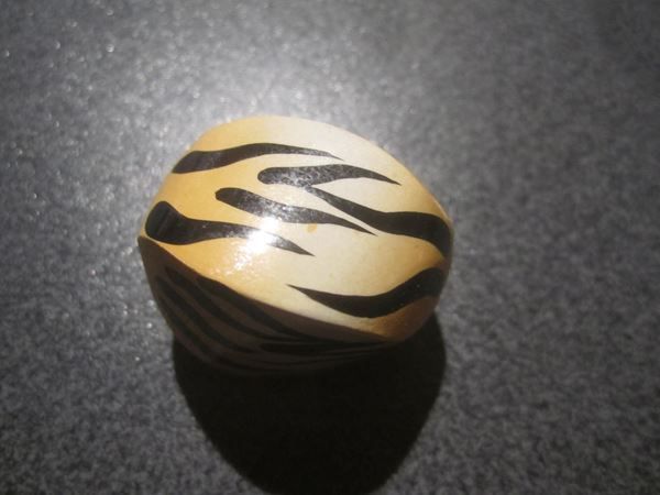 Bastelsets: Perlen Tiger, 20 Stück, Holz – Gebraucht aus Zürich von Motzkuh