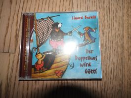 Linard Bardill - Der Doppelhas wird Götti CD für Kinder