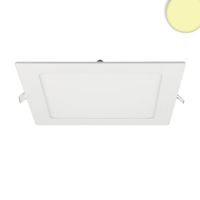 LED Einbaustrahler, IP42, 19 cm x 19 cm