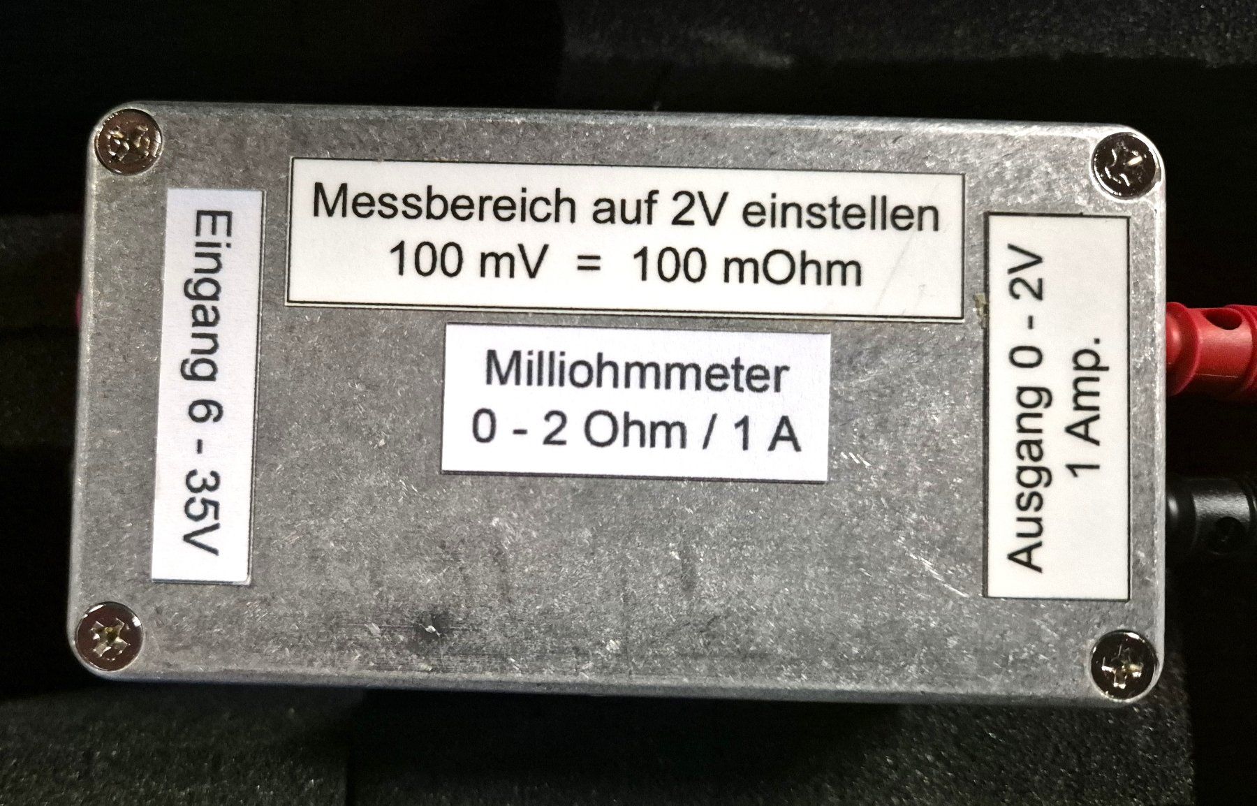Misurare: Elektronische Spezialmessgeräte KFZ – Usato da Sta. Maria V. M. venduto da Ente_21 4