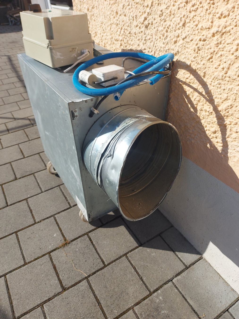 Helios Ventilatori: Lüftungsgerät Lüftungsmotor mit Schalter – Usato da Rheinau venduto da profitronic.shop 2