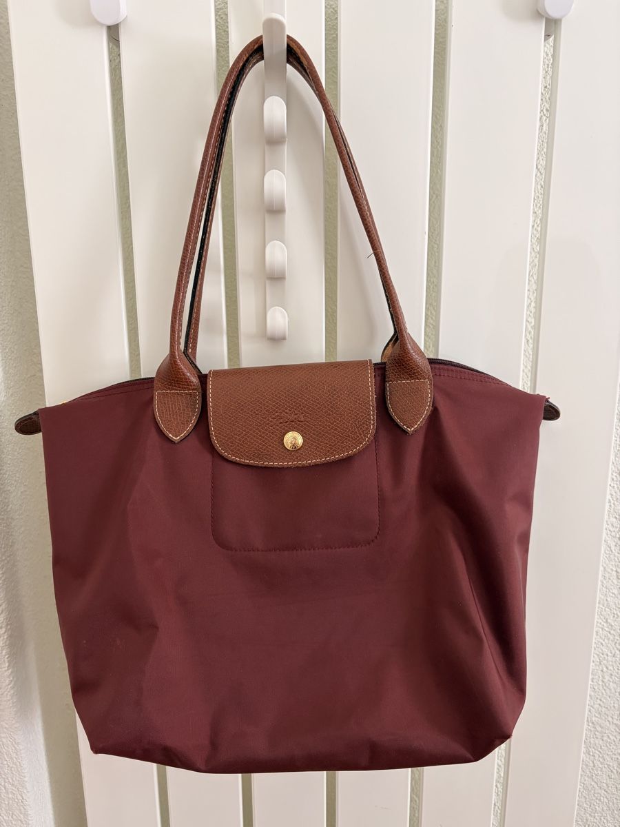 Longchamp Taschen für Damen: LONGCHAMP BURGUNDY TOTE BAG – Gebraucht aus Zürich von eduardag