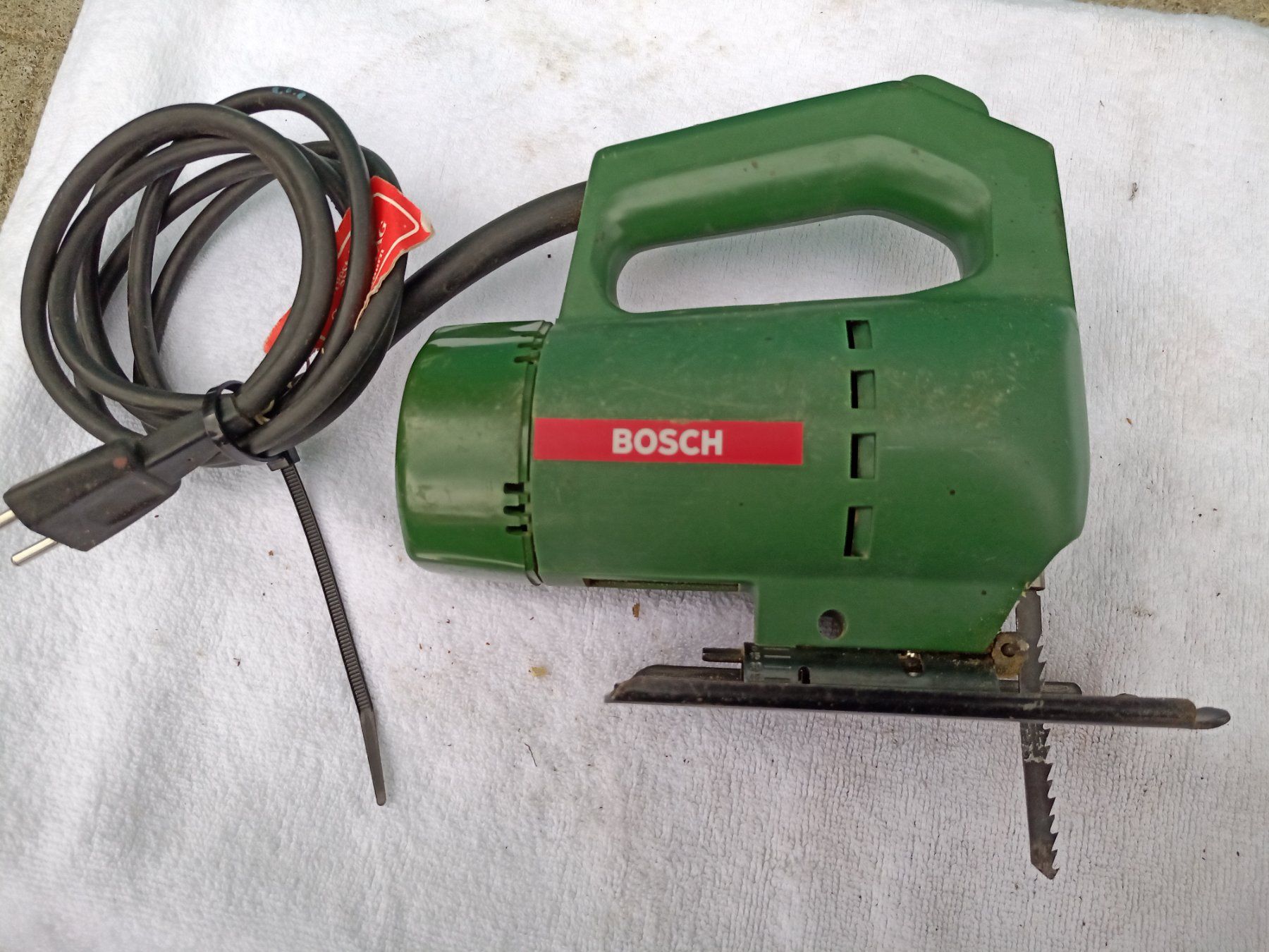 Bosch Seghe: Bosch P10 Stichsäge – Usato da Oberegg venduto da A-Z.Handel.Loehrer 2