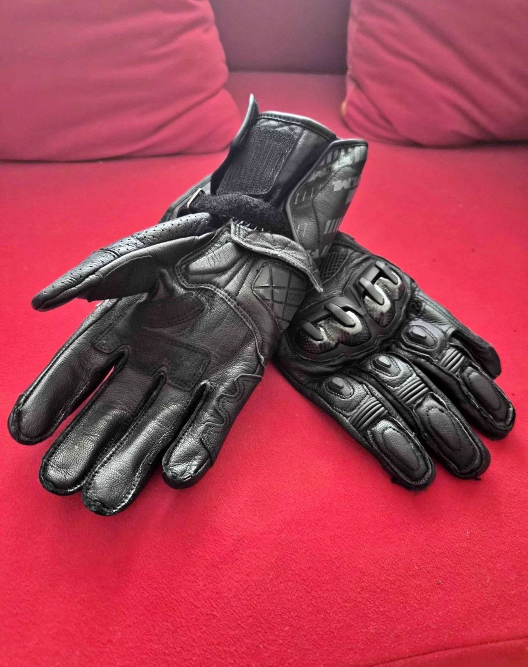 FLM Guanti & manicotti: FLM Motorrad Hanschuhe Neu – Usato da Spiez venduto da perfectlemon90 1