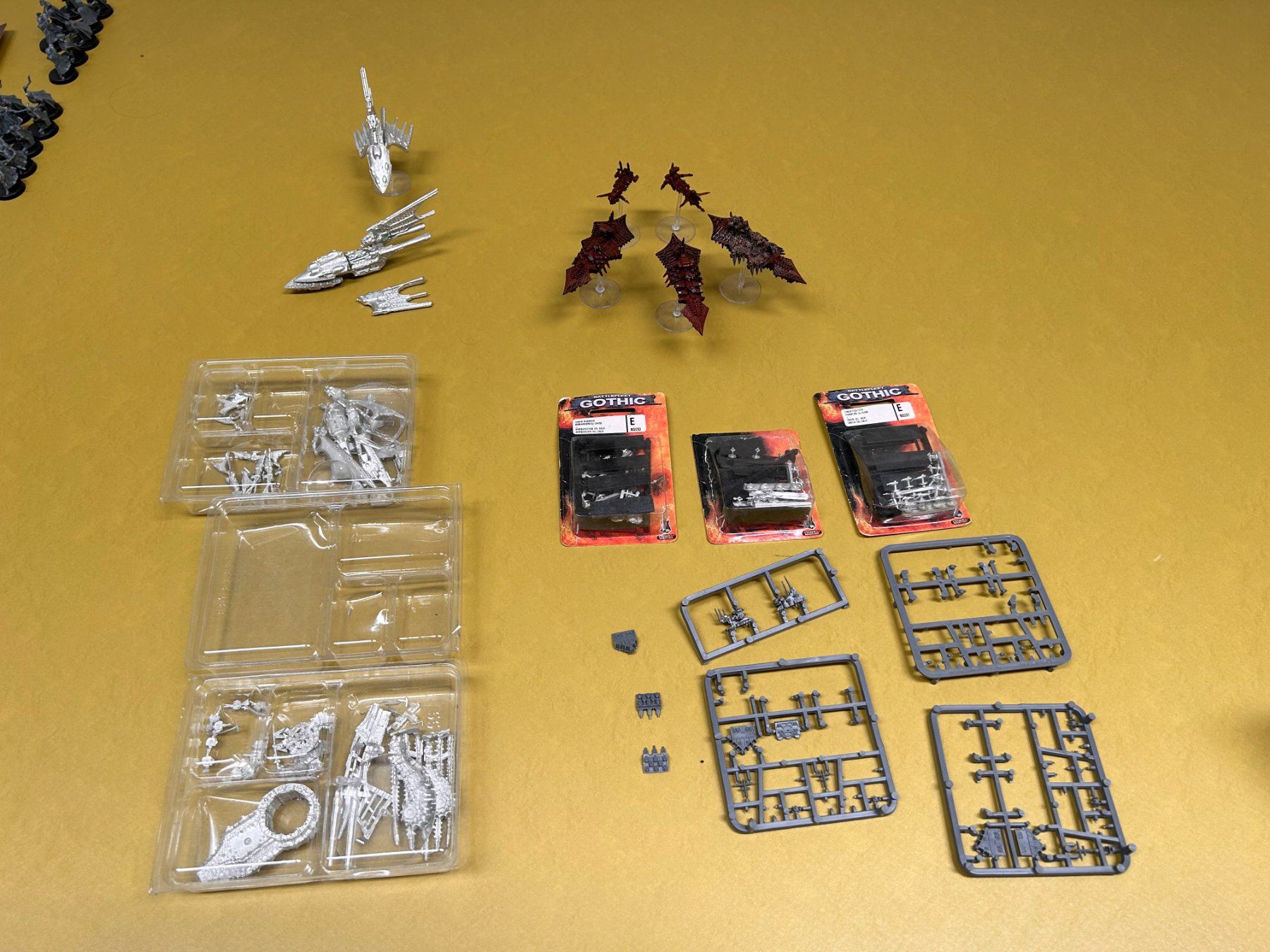 Kit di modellismo & Modellini statici: Warhammer 40000 - Gothic – Usato da Zürich venduto da Kevinhoexe