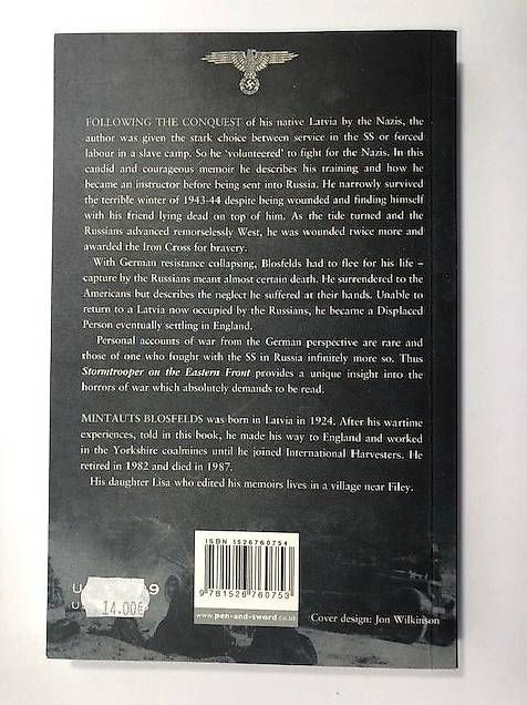 Bücher: Stormtrooper on the Eastern Front – Gebraucht aus Cernier von Mustang28966 1