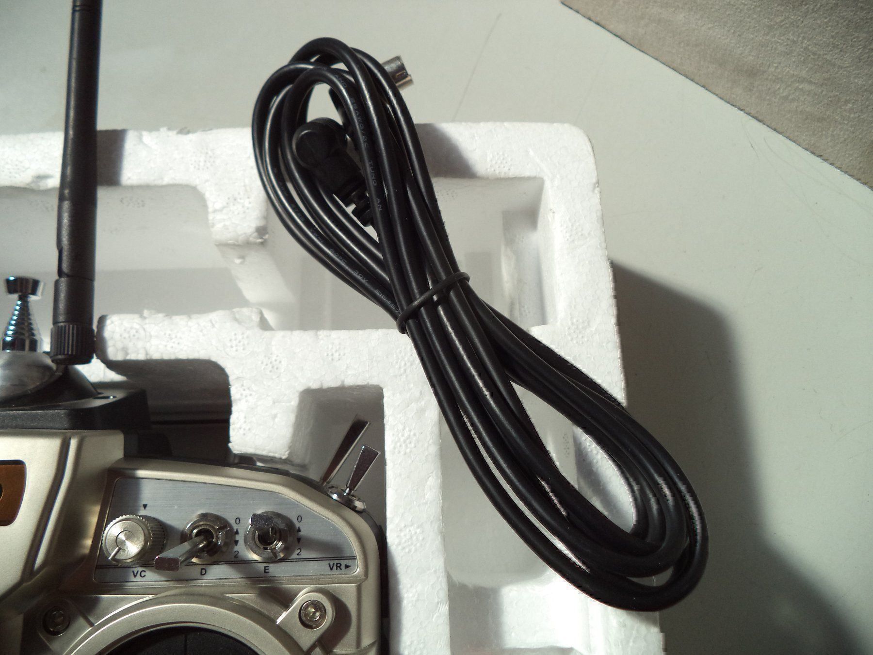 RC Modellbau: WFT 09 RC Sender GHz.und Megaherz – Gebraucht aus Rieden AG von Wirth03 2