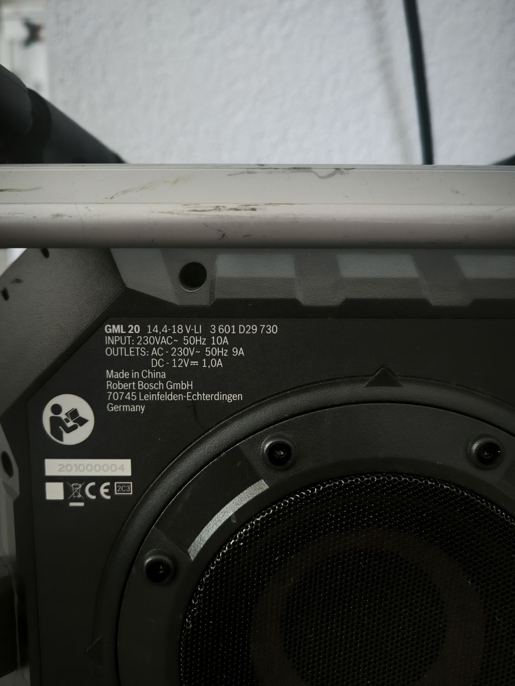 Bosch Radio: Radio de chantier Bosch GML 20 Professional – Usato da Riaz venduto da vanucaptures 4