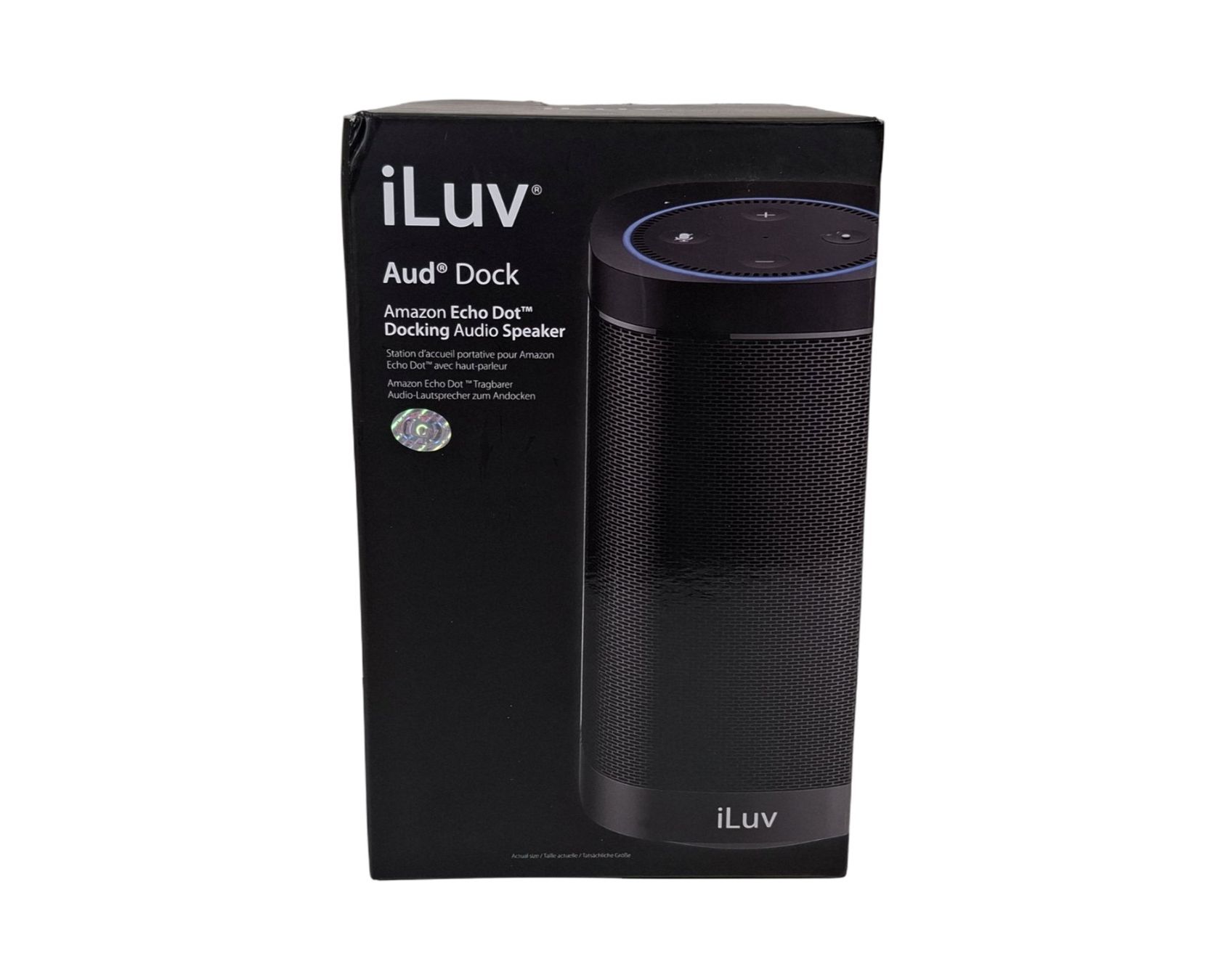 Docking station: ILUV Aud Dock tragbarer Audio-Lautsprecher – Nuovo (secondo la descrizione) da Wil SG venduto da Restwert_Wil 5
