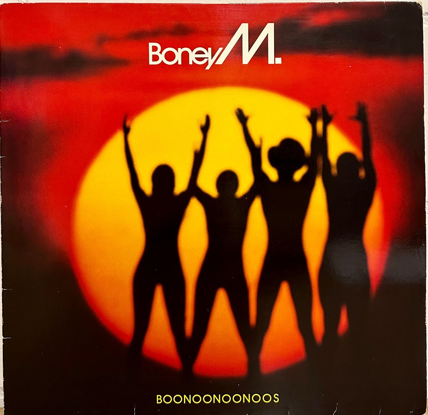 Dischi in vinile: Boney M. - Boonoonoonoos // LP: VG+; Sleeve: VG+ – Usato da Zürich venduto da saltbee