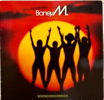 Boney M. - Boonoonoonoos // LP: VG+; Sleeve: VG+