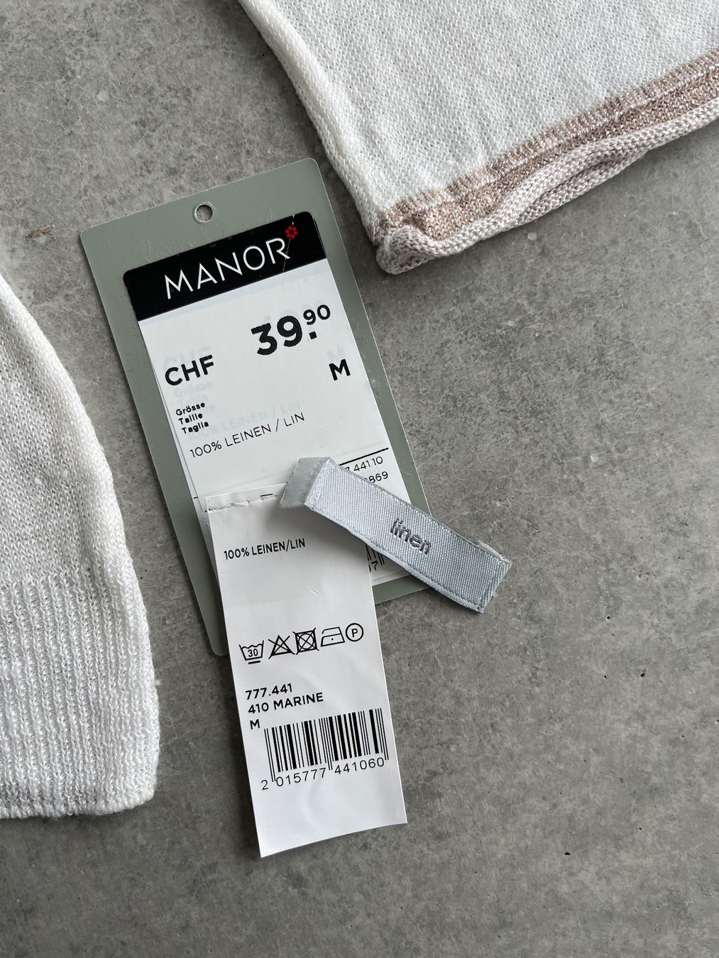 Maddison Pullover & Sweatshirts: MADDISON 100% Leinen Pullover cremeweiss Gr. M - neu – Neu (gemäss Beschreibung) aus Zollikofen von spunk65 5