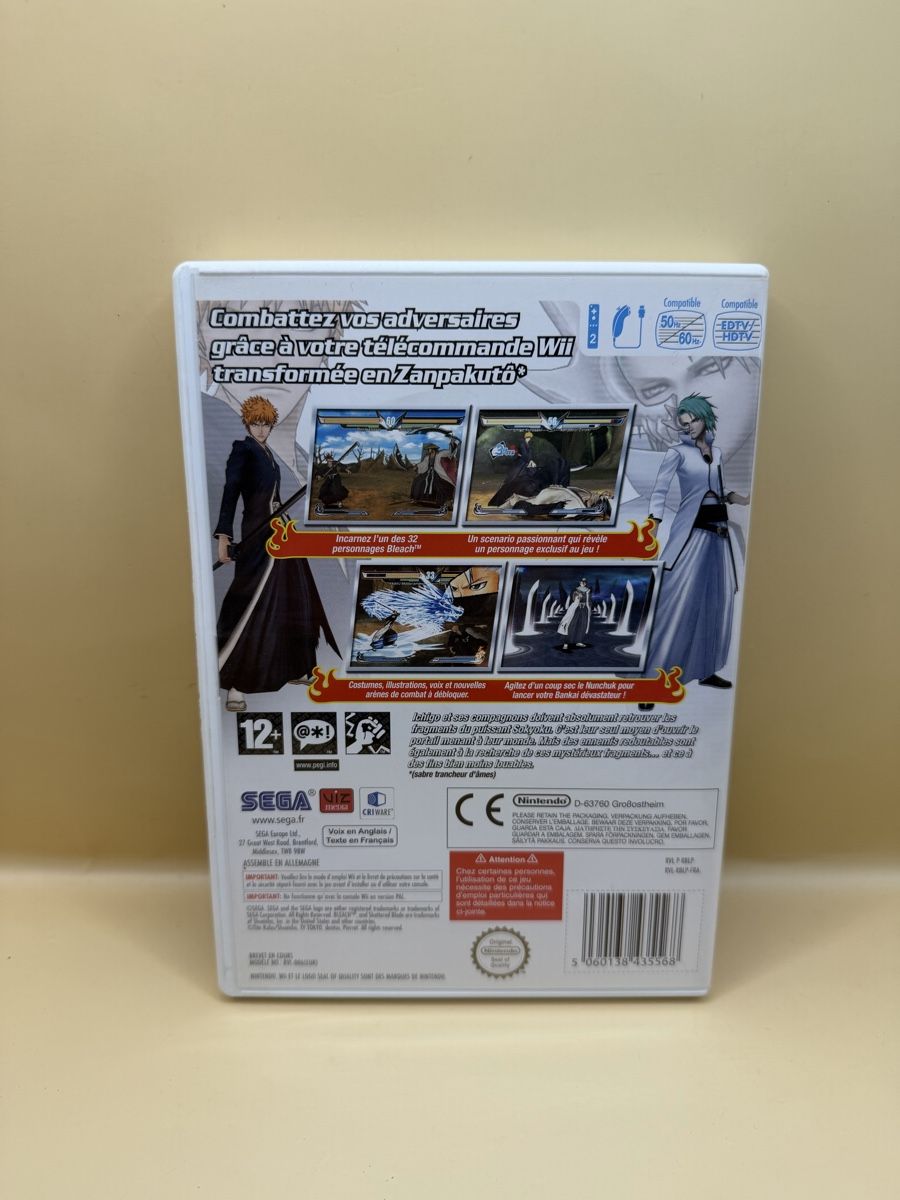 Giochi: Bleach: Shattered Blade Nintendo Wii – Usato da Genève venduto da sho_67qj 1