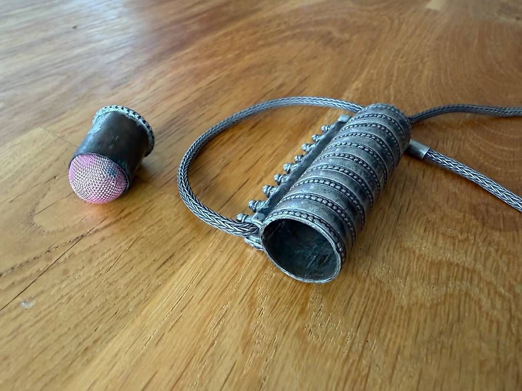 Sonstiges Uhren Zubehör: Antikes Nadeletui Chatelaine – Gebraucht aus BERGDIETIKON von taewen 4