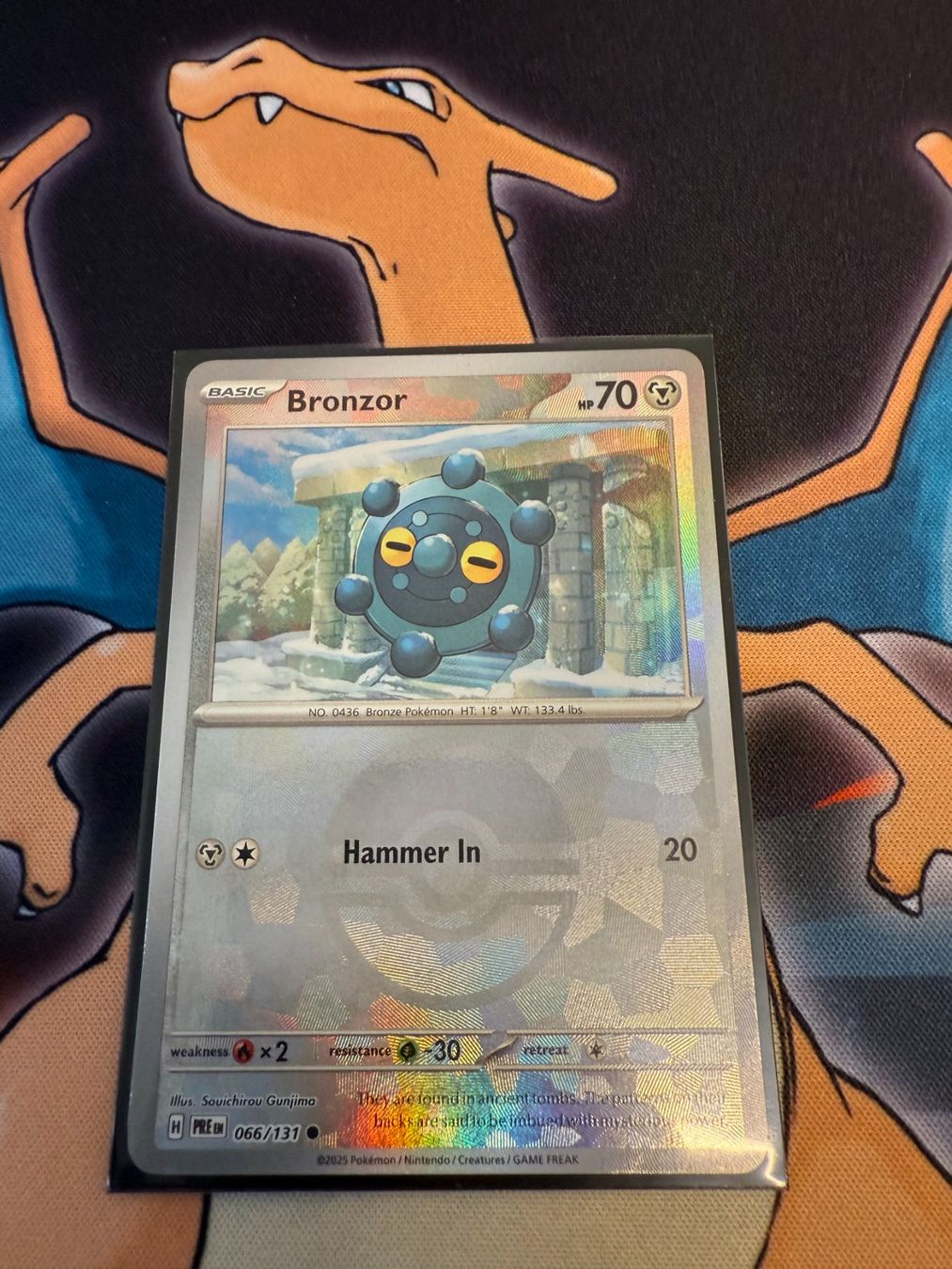 Pokémon Carte collezionabili: Bronzor (xPRE 066) - Pokeball - Prismatic Evolutions – Nuovo (secondo la descrizione) da Bülach venduto da Pfrenzel