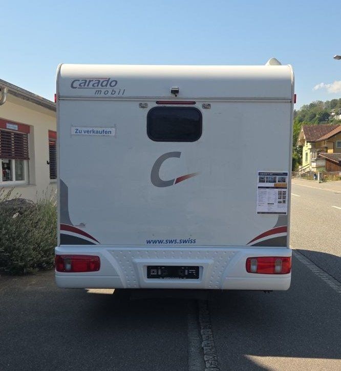 Carado Véhicules de camping: Wohnmobil Carado T337 – D'occasion à Buchs SG par Dtems 5