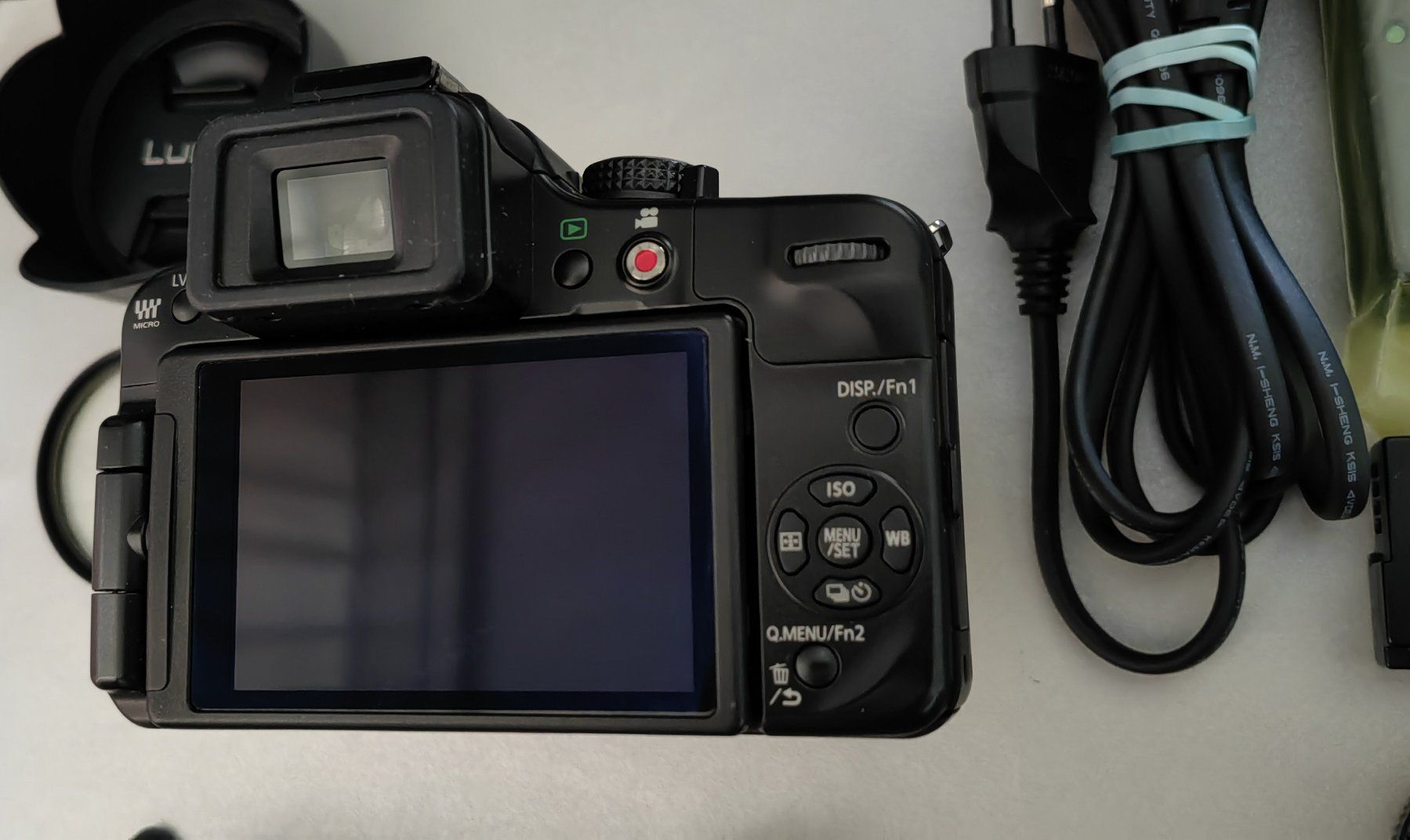 Panasonic Kamera: Lumix Panasonic DMC-G3 mit 14-42 mm Objektiv – Neu (gemäss Beschreibung) aus Weiningen ZH von Schmacki 2