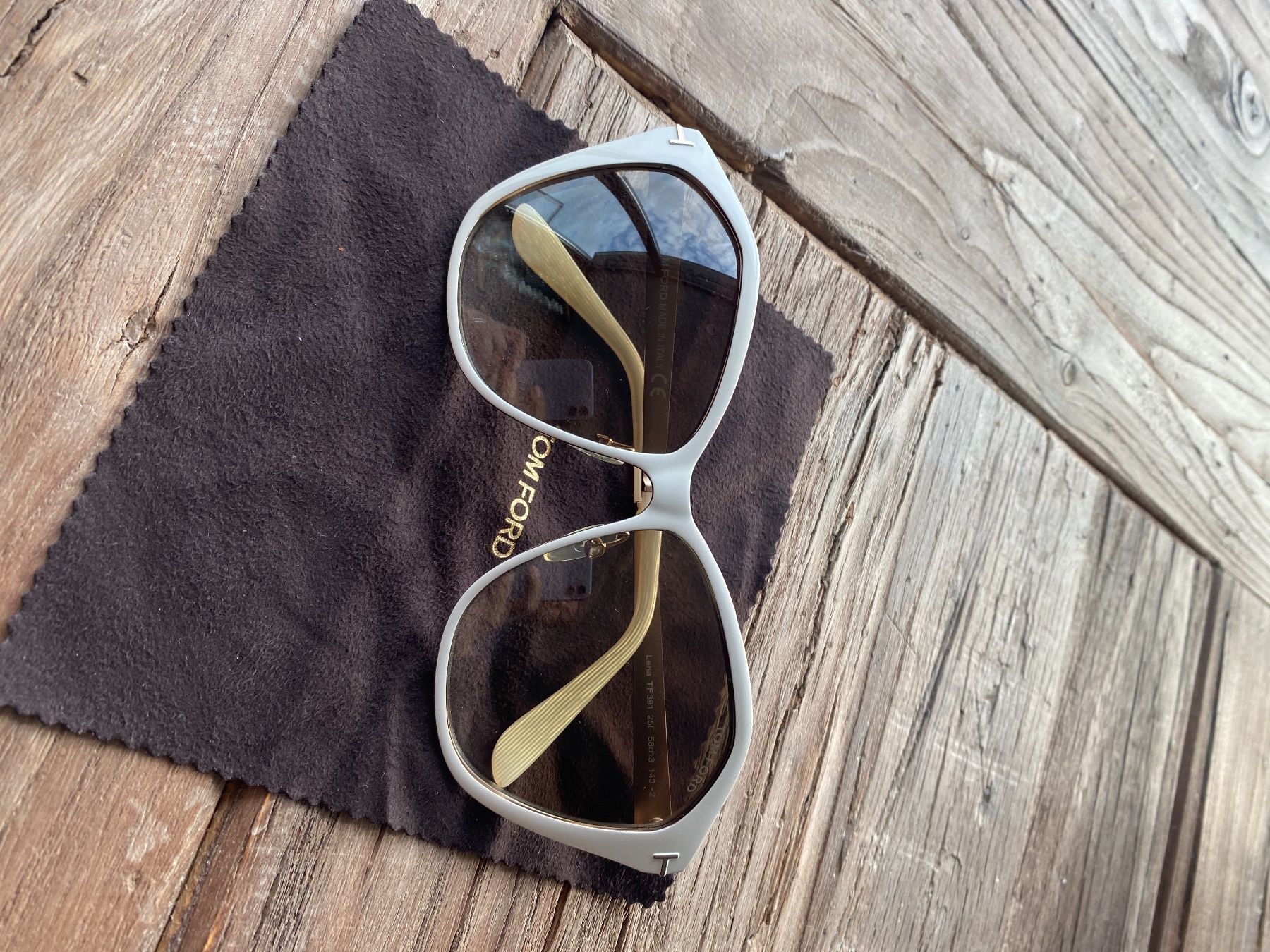 Tom Ford Occhiali & Lenti: Sonnenbrille von Tom Ford – Usato da Wohlen b. Bern venduto da Beppe99 5