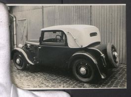Fotografie Scherl, Berlin, Auto NSU-Fiat